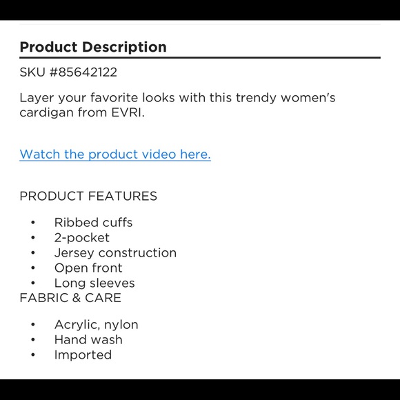 Striped sweater - Picture 4 of 6